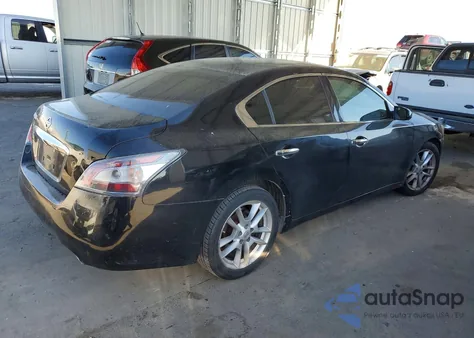 2013 Nissan Maxima 3.5 S from USA, damaged, VIN 1N4AA5AP1DC828952